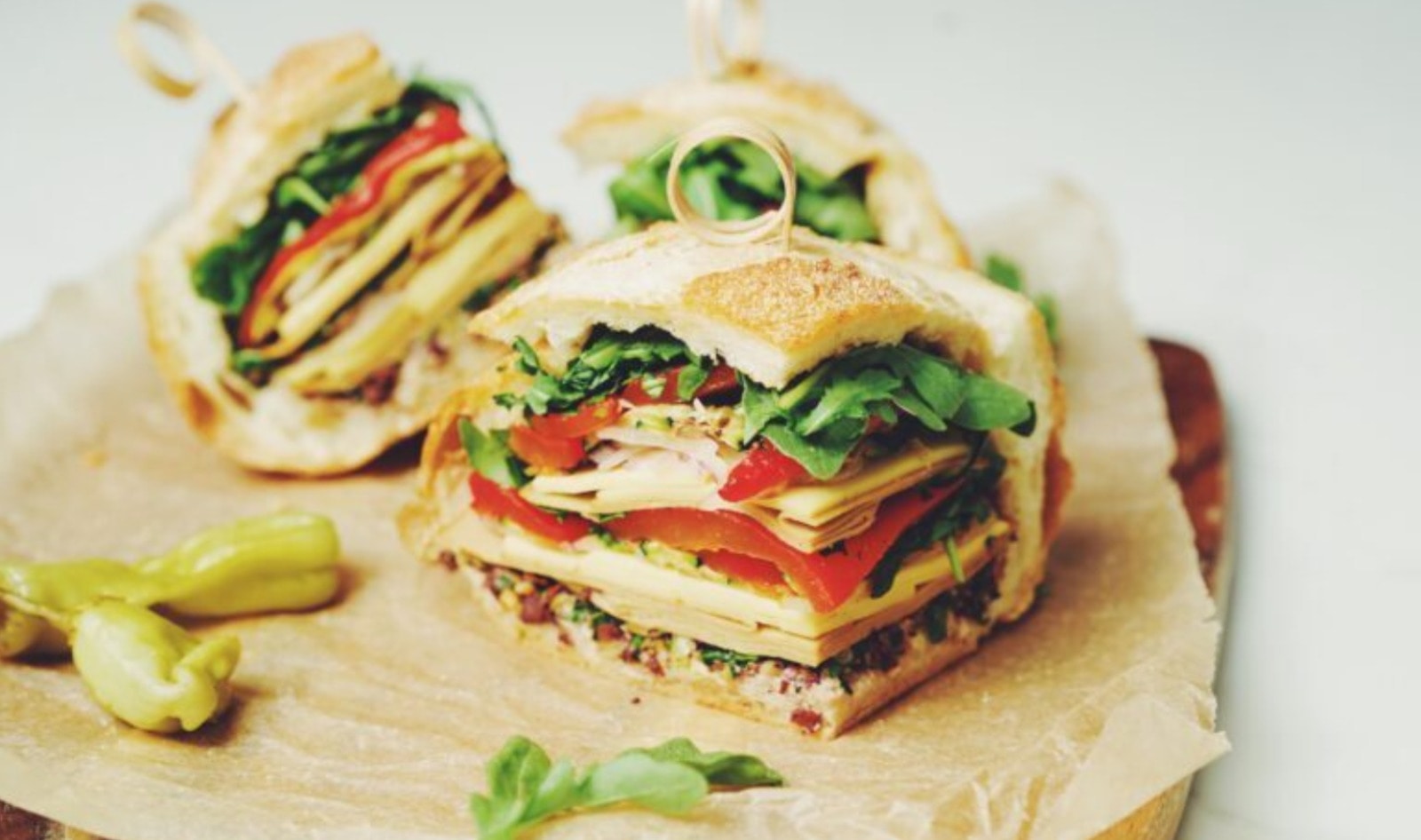 How to Make the New Orleans Classic Muffaletta Sandwich Vegan